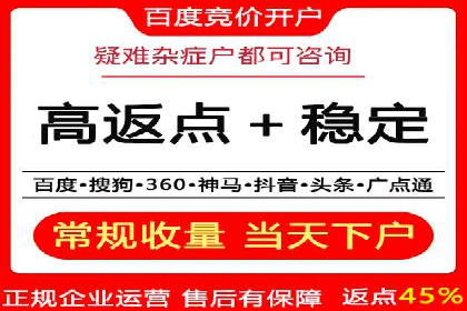 某企业通过搜索开户返点实现盈利增长